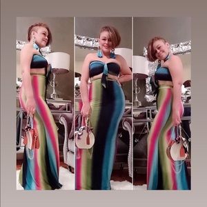 Two pieces Dress, (new)